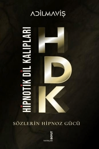 HDK Hipnotik Dil Kalıpları - Adil Maviş kitap kapağı