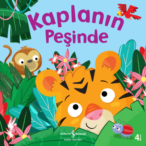 Kaplanın Peşinde - Melanie Joyce kitap kapağı