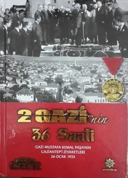 2 Gazi'nin 36 Saati - Kolektif kitap kapağı