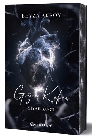 Siyah Kuğu 3 - Göğü Kafes - Beyza Aksoy kitap kapağı