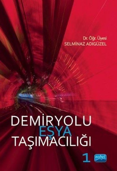 Demiryolu Eşya Taşımacılığı 1 - Selminaz Adıgüzel kitap kapağı