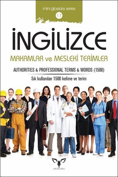 İngilizce Makamlar ve Mesleki Terimler - Mahmut Sami Akgün kitap kapağı