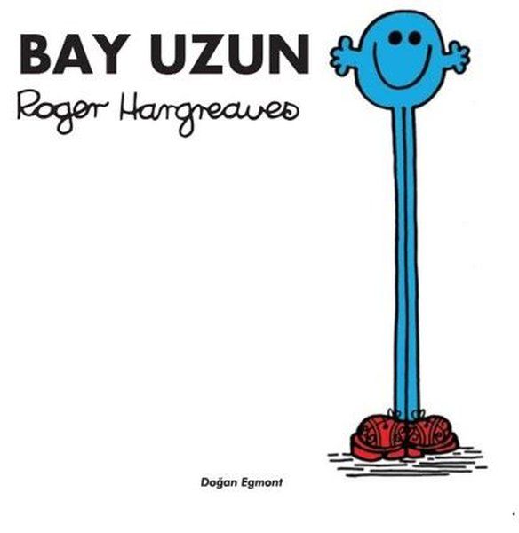 Bay Uzun - Roger Hargreaves kitap kapağı