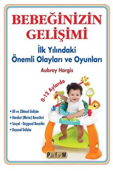Bebeğinizin Gelişimi - Aubrey Hargis kitap kapağı
