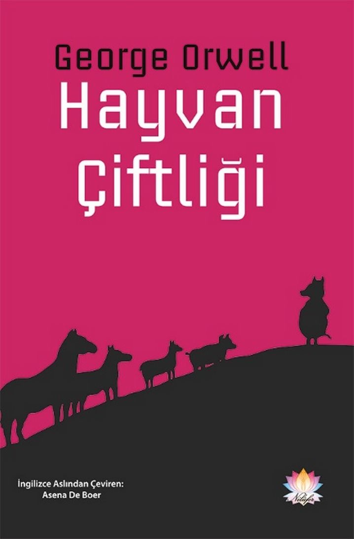 Hayvan Çiftliği - George Orwell kitap kapağı