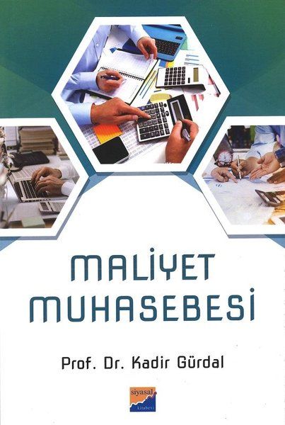 Maliyet Muhasebesi - Kadir Gürdal kitap kapağı