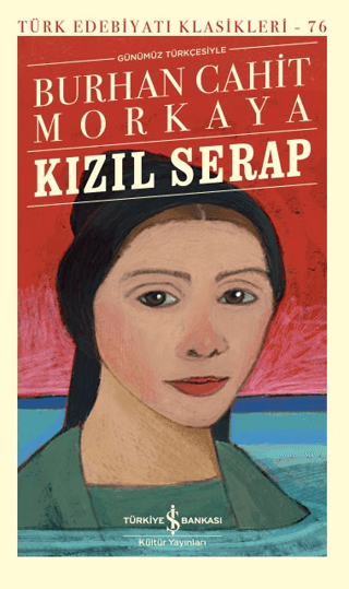 Kızıl Serap - Burhan Cahit Morkaya kitap kapağı
