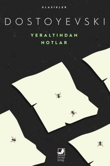 Yeraltından Notlar - Fyodor Mihayloviç Dostoyevski kitap kapağı