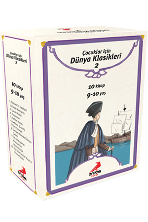 Dünya Klasikleri 2 (10 Kitap) - Kolektif kitap kapağı