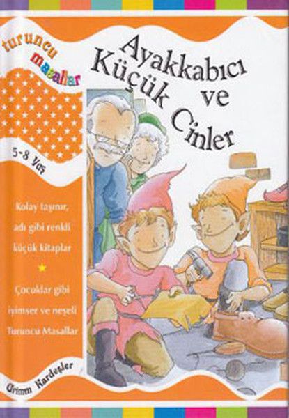 Ayakkabıcı ve Küçük Cinler - Kolektif kitap kapağı