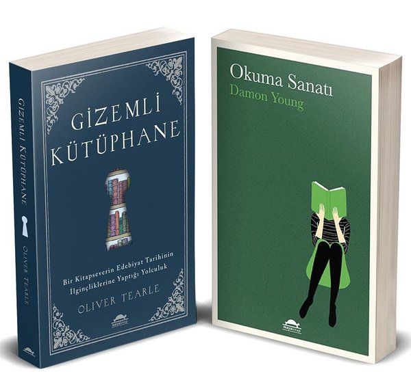 Maya Kitap Kurdu Seti (2 Kitap Takım) - Damon Young, Oliver Tearle kitap kapağı