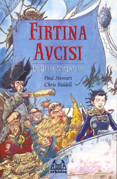 Fırtına Avcısı Uç Diyar Maceraları 2. Kitap - Chris Riddell, Paul Stewart kitap kapağı