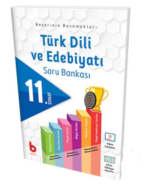 11. Sınıf Türk Dili ve Edebiyatı Soru Bankası - Kolektif kitap kapağı