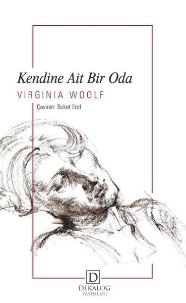 Kendine Ait Bir Oda - Virginia Woolf kitap kapağı