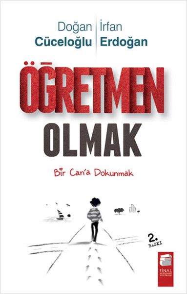 Öğretmen Olmak - İrfan Erdoğan, Doğan Cüceloğlu kitap kapağı