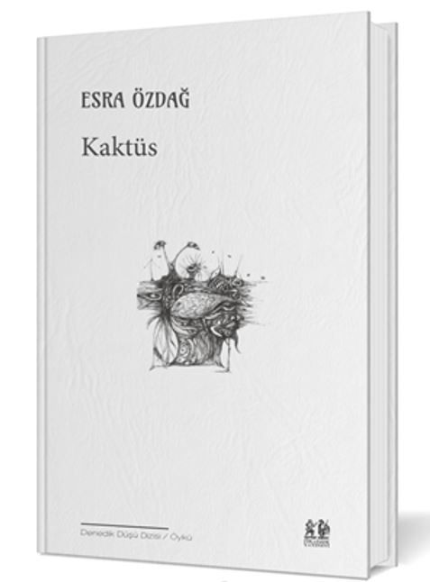 Kaktüs - Esra Özdağ kitap kapağı