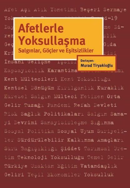 Afetlerle Yoksullaşma - Murad Tiryakioğlu kitap kapağı