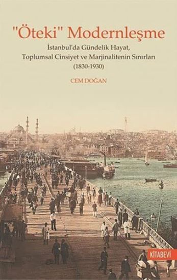 “Öteki” Modernleşme - Cem Doğan kitap kapağı
