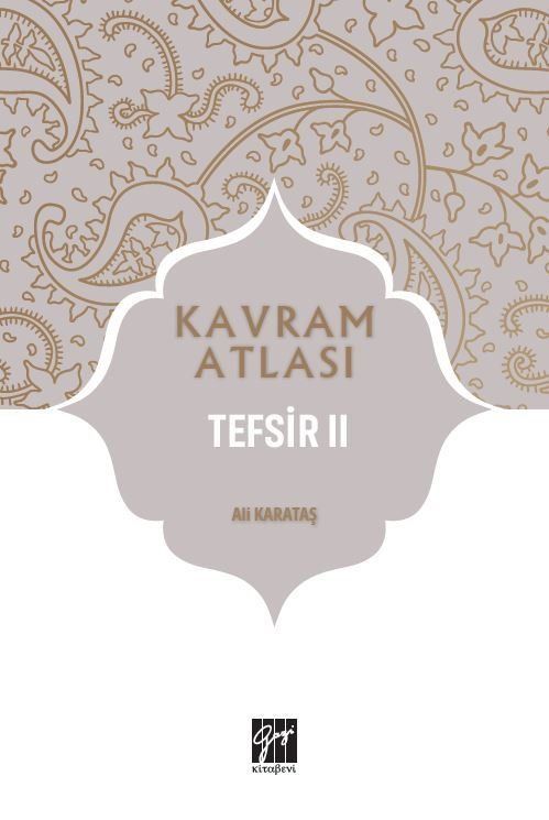 Tefsir 2 - Kavram Atlası - Ali Karataş kitap kapağı