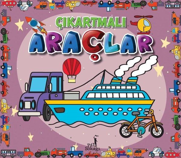 Çıkartmalı Araçlar - Kolektif kitap kapağı