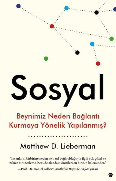 Sosyal - Matthew D. Lieberman kitap kapağı