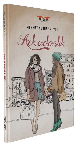 Arkadaşlık - Mehmet Yusuf Yahyagil kitap kapağı