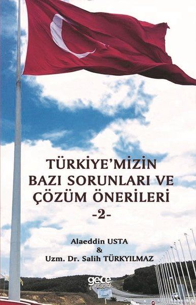 Türkiye'mizin Bazı Sorunları ve Çözüm Önerileri 2 - Alaeddin Usta, Salih Türkyılmaz kitap kapağı