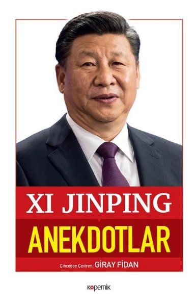 Anekdotlar - Xi Jinping kitap kapağı