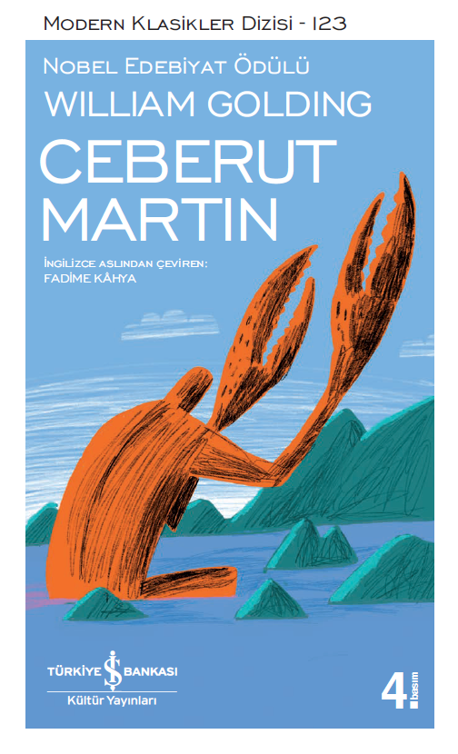 Ceberut Martin - Sir William Gerald Golding kitap kapağı