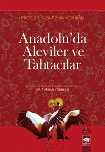 Anadolu’da Aleviler ve Tahtacılar - Yusuf Ziya Yörükan kitap kapağı