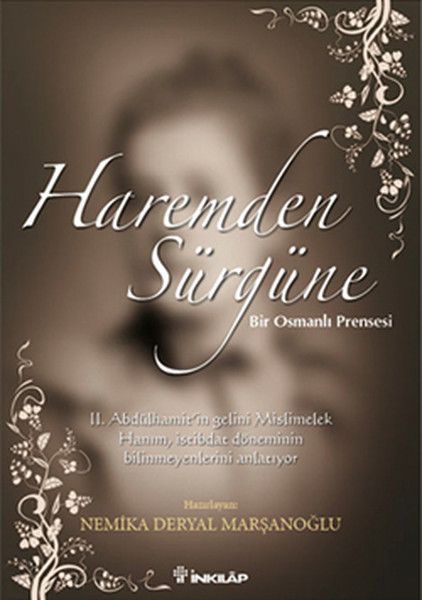 Haremden Sürgüne - Kolektif kitap kapağı