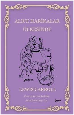 Alice Harikalar Ülkesinde - Lewis Carroll kitap kapağı
