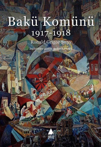 Bakü Komünü - Ronald Grigor Suny kitap kapağı
