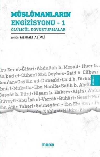 Müslümanların Engizisyonu - 1 - Mehmet Azimli kitap kapağı