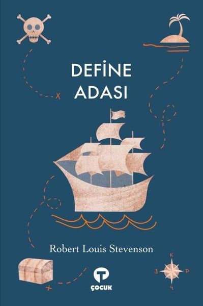 Define Adası - Robert Louis Stevenson kitap kapağı