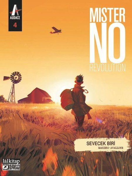 Mister No Revolution Sayı: 4 - Michele Masiero kitap kapağı