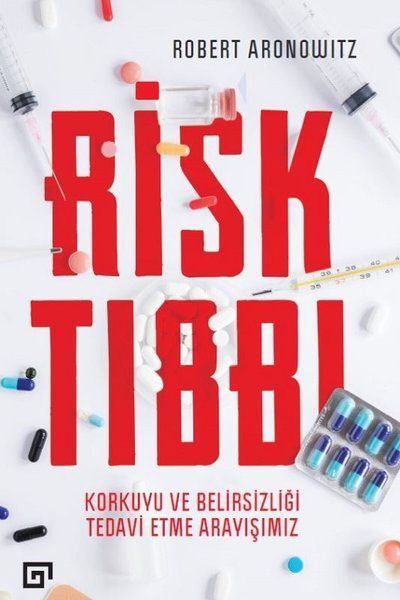 Risk Tıbbı - Robert Aronowitz kitap kapağı