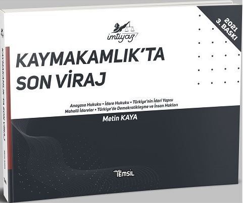 Kaymakamlıkta Son Viraj - Metin Kaya kitap kapağı