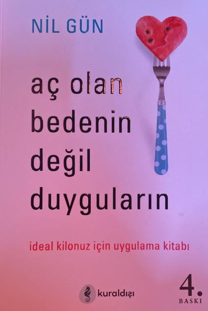 Aç Olan Bedenin Değil Duyguların - Nil Gün kitap kapağı