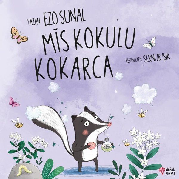 Mis Kokulu Kokarca - Ezo Sunal kitap kapağı