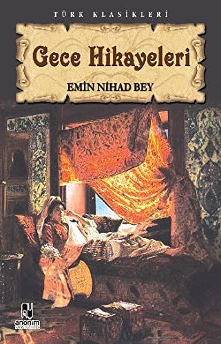 Gece Hikayeleri - Emin Nihat Bey kitap kapağı