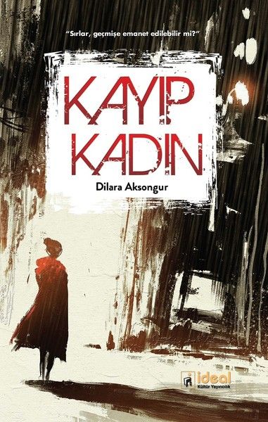 Kayıp Kadın - Dilara Aksongur kitap kapağı