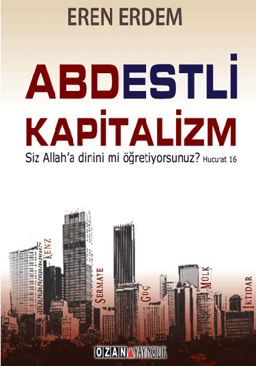 Abdestli Kapitalizm - Eren Erdem kitap kapağı