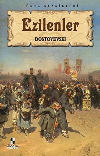 Ezilenler - Fyodor Mihayloviç Dostoyevski kitap kapağı