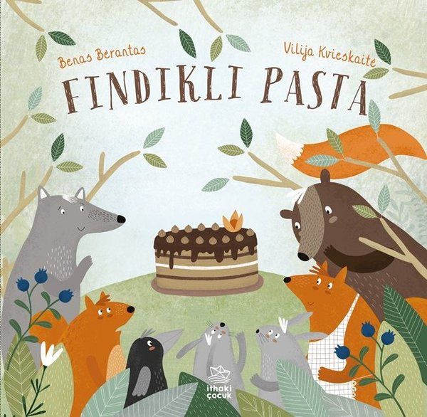 Fındıklı Pasta - Benas Berantas kitap kapağı