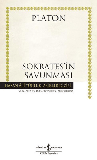 Sokrates’in Savunması - Platon (Eflatun) kitap kapağı