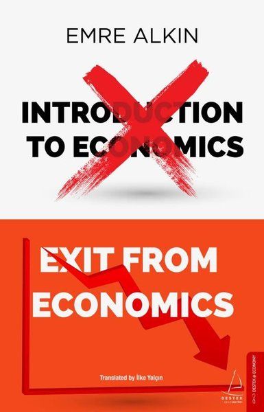 Exit From Economics - Emre Alkın kitap kapağı