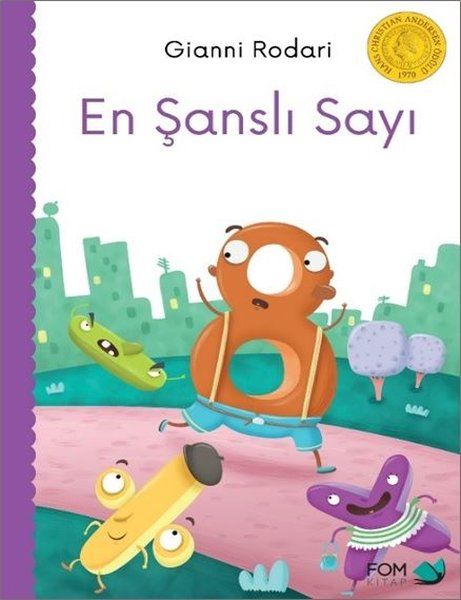 En Şanslı Sayı - Gianni Rodari kitap kapağı