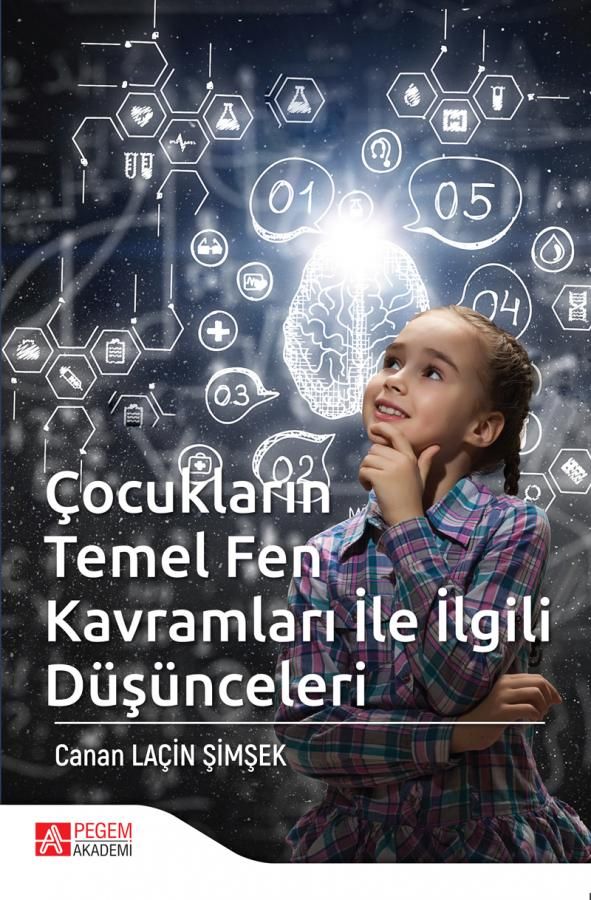 Çocukların Temel Fen Kavramları ile İlgili Düşünceleri - Canan Laçin Şimşek kitap kapağı