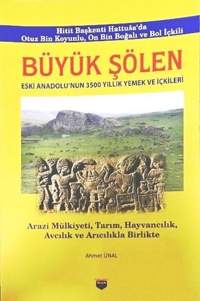 Büyük Şölen - Ahmet Ünal kitap kapağı